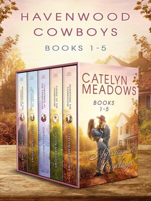 cover image of Havenwood Cowboys Romance Series
